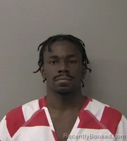 Mugshot of EMMANUEL S Junior WIGGINS booked in Macon County, Illinois on March 30, 2026