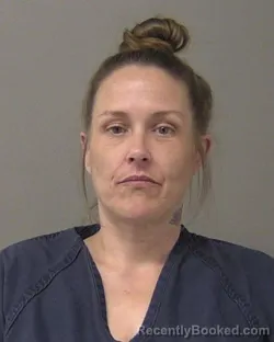 Mugshot of JESSICA RAE WOOD booked in Macon County, Illinois on March 31, 2026