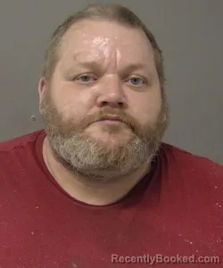 Mugshot of MICHAEL ALLEN LARGE booked in Macon County, Illinois on March 31, 2026