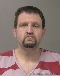 Mugshot of JUSTIN LEE FLEMINGS booked in Macon County, Illinois on March 31, 2026