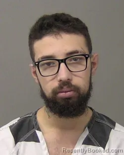 Mugshot of MASON JAMES GILLESPIE booked in Macon County, Illinois on March 31, 2026