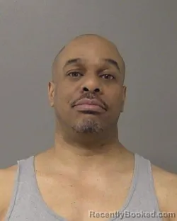 Mugshot of NICHOLAS DASHAWN BRADFORD booked in Macon County, Illinois on March 31, 2026