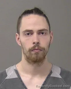 Mugshot of MATTHEW ALEXANDER KNICLEY booked in Macon County, Illinois on April 1, 2026