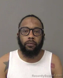 Mugshot of CHRISTOPHER JAE BROWN booked in Macon County, Illinois on April 1, 2026