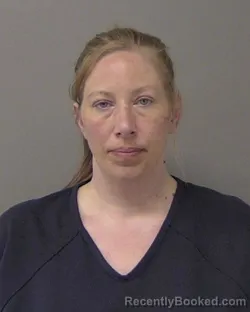 Mugshot of ALISON RENE MILLER booked in Macon County, Illinois on April 1, 2026