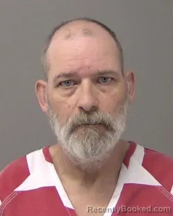 Mugshot of MARK D CLOUD booked in Macon County, Illinois on April 1, 2026