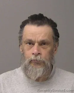 Mugshot of DAVID MARTIN Junior DULL booked in Macon County, Illinois on April 1, 2026