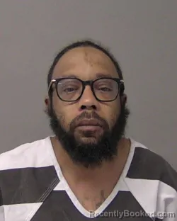 Mugshot of CHRISTOPHER JAE BROWN booked in Macon County, Illinois on April 1, 2026