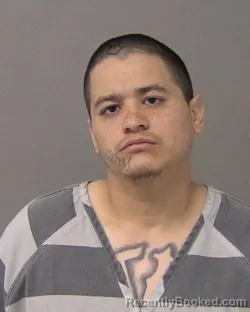 Mugshot of ISSAC ANTHONY CABALLERO booked in Macon County, Illinois on April 2, 2026