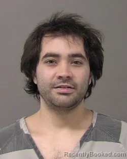 Mugshot of SETH DOUGLAS MAXWELL booked in Macon County, Illinois on April 2, 2026