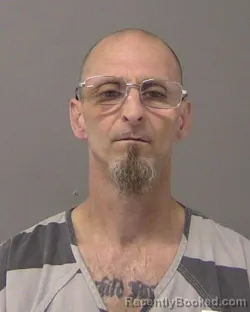 Mugshot of JAMES ST JOHN Junior RYDBERG booked in Macon County, Illinois on April 2, 2026