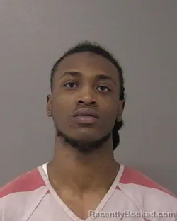 Mugshot of NYKWELL CARIEL CARROLL booked in Macon County, Illinois on April 2, 2026