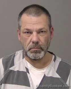 Mugshot of CHAD ERIC JOHNSON booked in Macon County, Illinois on April 2, 2026