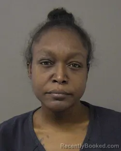 Mugshot of SHARONIKA MATRICE SCOTT booked in Macon County, Illinois on April 2, 2026