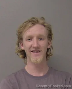 Mugshot of GARRETT LEE HOWELL booked in Macon County, Illinois on April 3, 2026