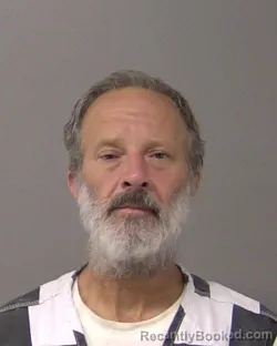 Mugshot of RANDY ALAN DOBSON booked in Macon County, Illinois on April 3, 2026