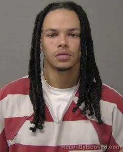 Mugshot of CHANCELLOR CHRISTIAN EMBRY booked in Macon County, Illinois on April 3, 2026