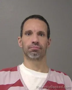 Mugshot of NICHOLAS SCOTT WENSMAN booked in Macon County, Illinois on April 3, 2026