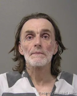 Mugshot of CHRISTOPHER LAURENCE AUBERT booked in Macon County, Illinois on April 3, 2026