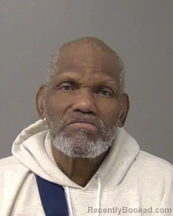 Mugshot of DOUGLAS TREMONT WOODS booked in Macon County, Illinois on April 3, 2026