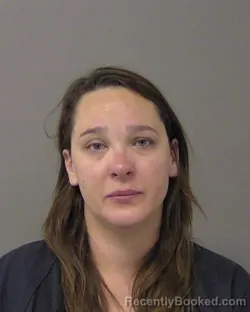 Mugshot of MEGAN NICOLE HAYS booked in Macon County, Illinois on April 4, 2026