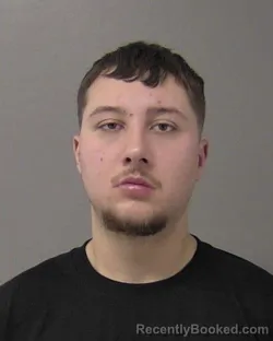 Mugshot of ZACHARY LARS-THOMAS HORNYAN booked in Macon County, Illinois on April 4, 2026