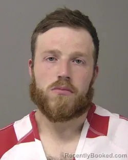 Mugshot of MATTHEW JACOB WHITE booked in Macon County, Illinois on April 4, 2026