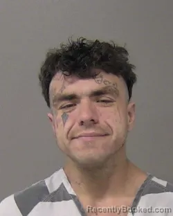 Mugshot of CODY LANE BELVIN booked in Macon County, Illinois on April 4, 2026