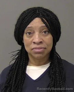 Mugshot of CONSUELA ALENE DADY booked in Macon County, Illinois on April 5, 2026