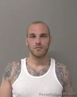 Mugshot of JASON MICHAEL BARTHELEMY booked in Macon County, Illinois on April 5, 2026