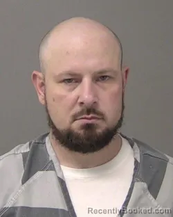 Booking photo from Macon County, Illinois