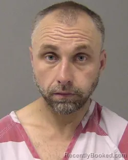 Booking photo from Macon County, Illinois