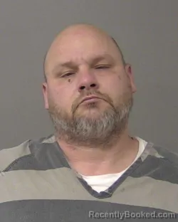 Booking photo from Macon County, Illinois