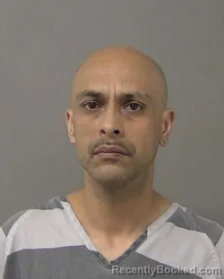 Booking photo from Macon County, Illinois