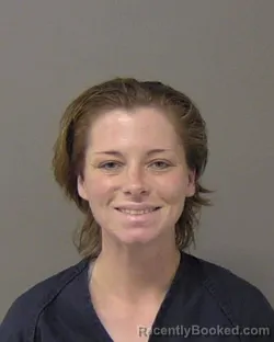 Mugshot of AMBER NICOLE HOPKINS booked in Macon County, Illinois on April 16, 2026