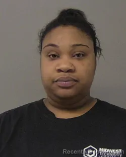 Mugshot of ROBREEL EARLISHA CONLEY booked in Macon County, Illinois on April 16, 2026