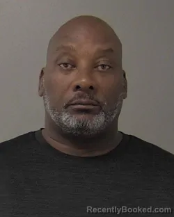 Mugshot of CHARLES MARQUIS ROBINSON booked in Macon County, Illinois on April 18, 2026