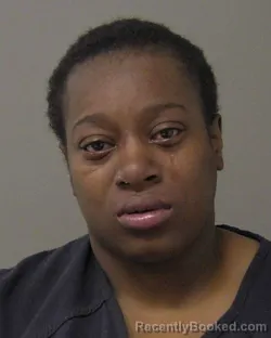 Booking photo from Macon County, Illinois
