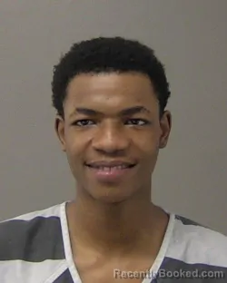 Mugshot of ELIJAE SEONE RICE booked in Macon County, Illinois on April 24, 2026