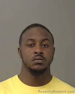 Mugshot of HABERT ISAIAH Junior LEWIS booked in Macon County, Illinois on April 25, 2026