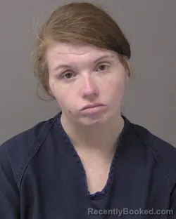 Mugshot of ABBY LOUISE KLITZING booked in Macon County, Illinois on April 25, 2026