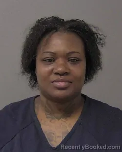 Mugshot of LASHAWNAE SU MURPHY booked in Macon County, Illinois on April 25, 2026