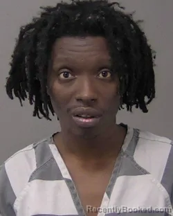 Mugshot of TYLIAN FREDRICK CURRIE booked in Macon County, Illinois on April 25, 2026