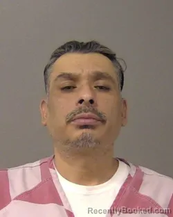 Mugshot of VINCENTE ANGEL ALANIZ booked in Macon County, Illinois on May 3, 2026