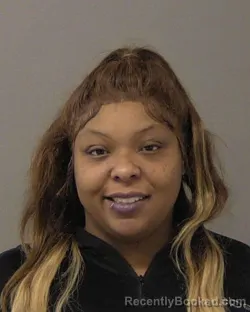 Mugshot of KIARA THOMAS booked in Macon County, Illinois on May 3, 2026