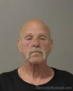 Mugshot of LAVERNE EDWARD BELK booked in Macon County, Illinois on May 3, 2026
