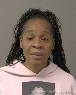 Mugshot of NATASHA SHANTE COBB booked in Macon County, Illinois on May 4, 2026