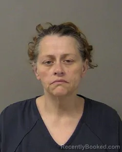 Mugshot of DAWNE ELIZABETH REYNOLDS booked in Macon County, Illinois on May 4, 2026
