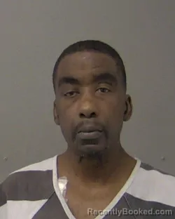 Mugshot of LAMAUR DAANDA Senior JOHNSON booked in Macon County, Illinois on May 4, 2026