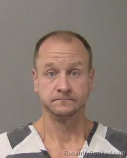 Mugshot of BRETT AARON GERMANN booked in Macon County, Illinois on May 4, 2026